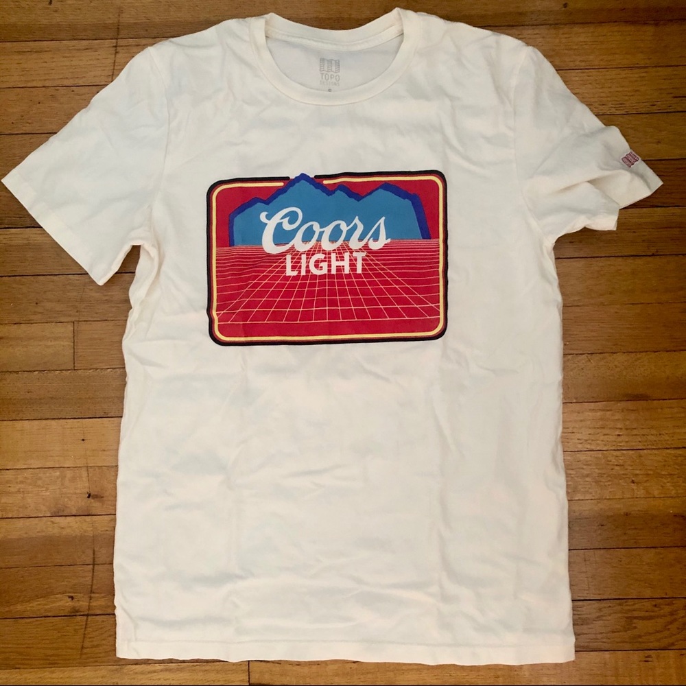 Topo Designs Coors Light T-shirt
